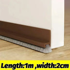 Guarnizione per Porta FlexGuard | Resistente al Calore e all'Abrasion | Per Porte e Finestre | In 4 Colori