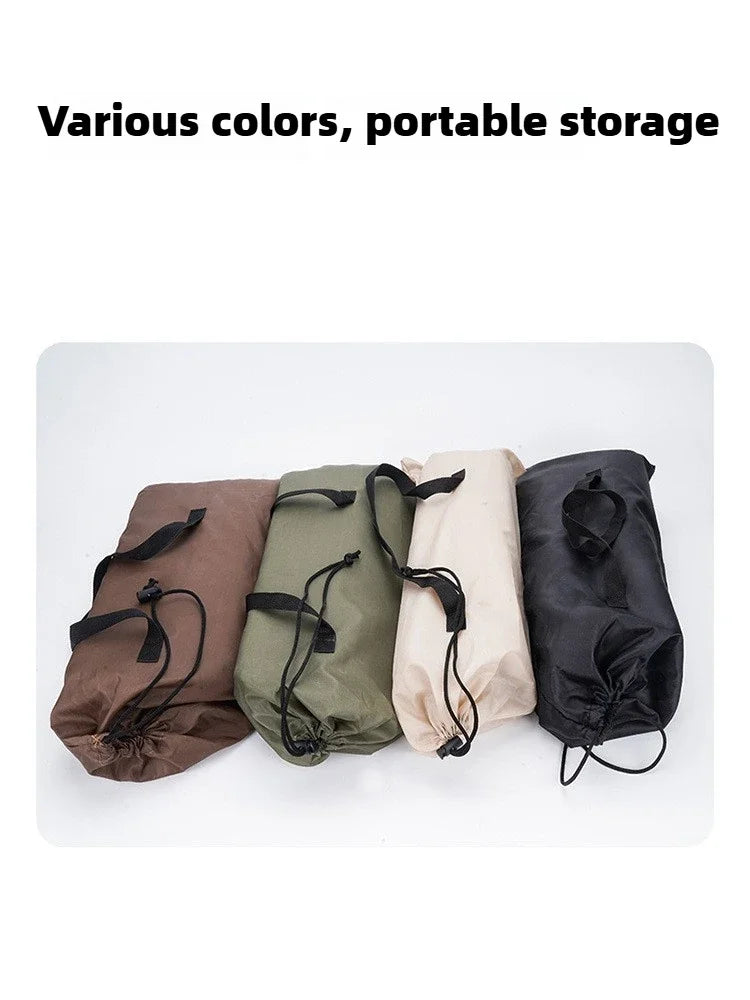 TREKASE Sedia da campeggio pieghevole | Ultra leggera e resistente alle intemperie | Struttura in alluminio | Imbottita per un comfort extra | Facile da montare