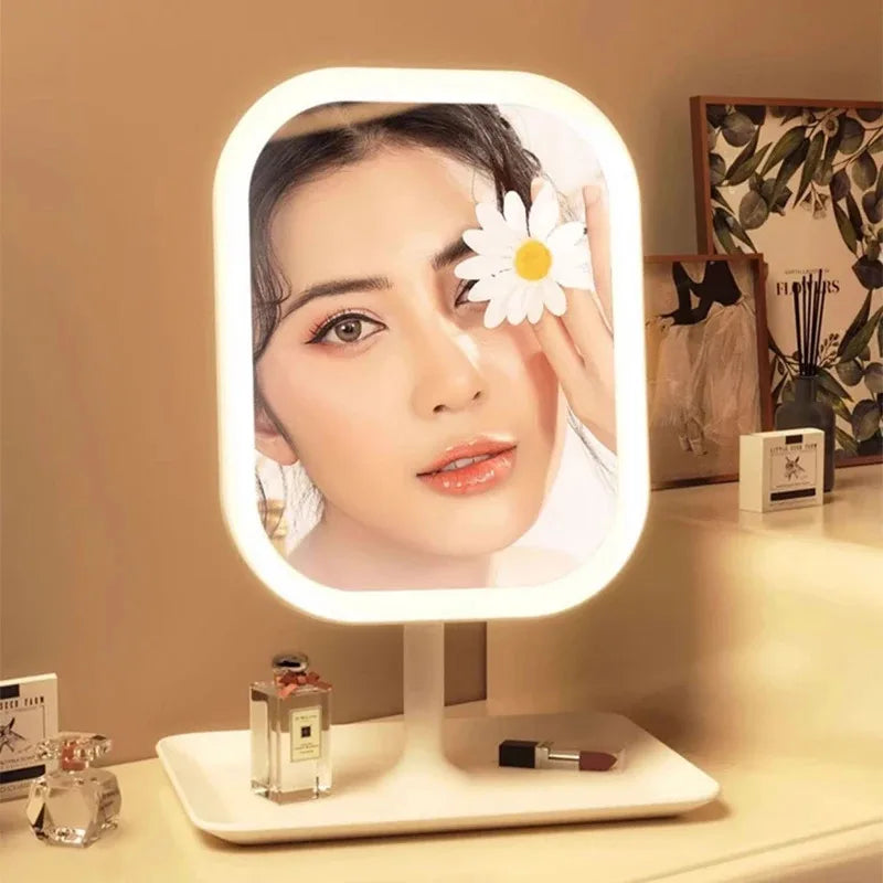 Specchio da Trucco LED Lumiéra | 3 Colori di Luce | Controllo Touch | Design Moderno
