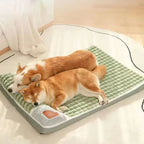 PAWSOMNIA Letto Ortopedico per Cani | Rivestimento Rimovibile e Lavabile | Memory Foam | Per Cani e Gatti