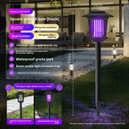 Solavex Trappola per Zanzare Solare & Luce LED | Impermeabile IP65 | Giardino & Terrazza | Insetticida