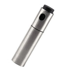 Spruzzatore d'olio CULINARA FineMist | Bottiglia spray in acciaio inossidabile da 100 ml | Per olio, aceto e BBQ | Ricaricabile e dosaggio fine