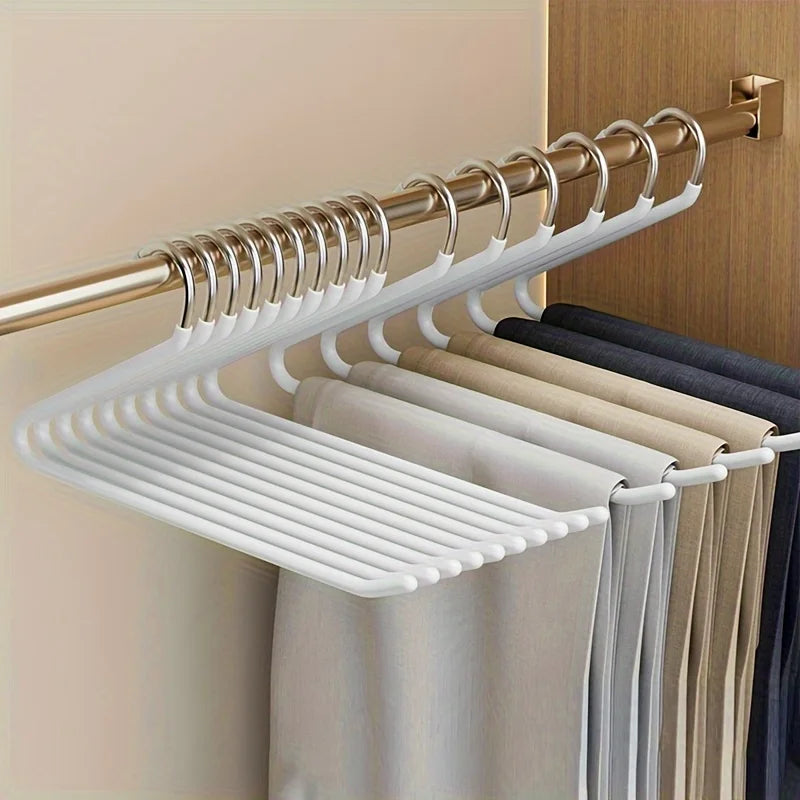 Clothoria | Grucce per pantaloni aperte | Salvaspazio & Stabili | Metallo con rivestimento anti-ruggine