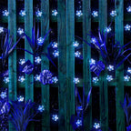 LumiSola Catena di Luci Solari | 20–100 LED | Bianco Caldo, Bianco o RGB | 8 Modalità | Per Giardino & Balcone | 5–12m