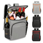 FrostoPak Zaino Termico 30L | Impermeabile & Isolato | Per Campeggio, Escursionismo & Picnic | Tessuto Oxford