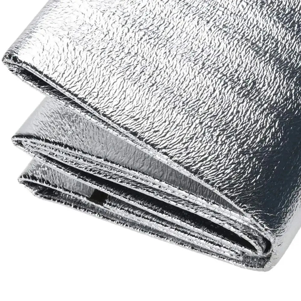 Isomatte ThermaFoil Pro | Ultraleggero & Impermeabile | Riflettente al Calore | Per Campeggio & Outdoor | 25 mm Spesso