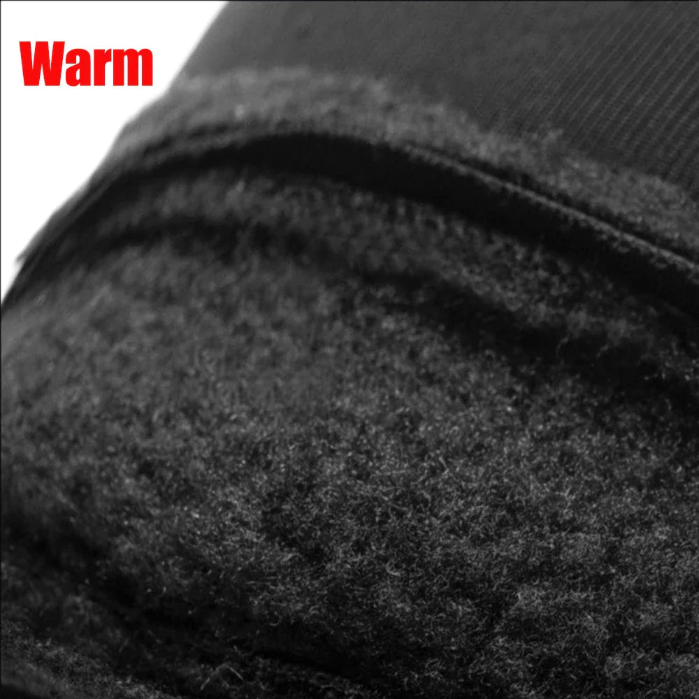 FrostGrip | Guanti invernali con punte delle dita pieghevoli | Impermeabili, antivento e compatibili con il touchscreen | M–XL