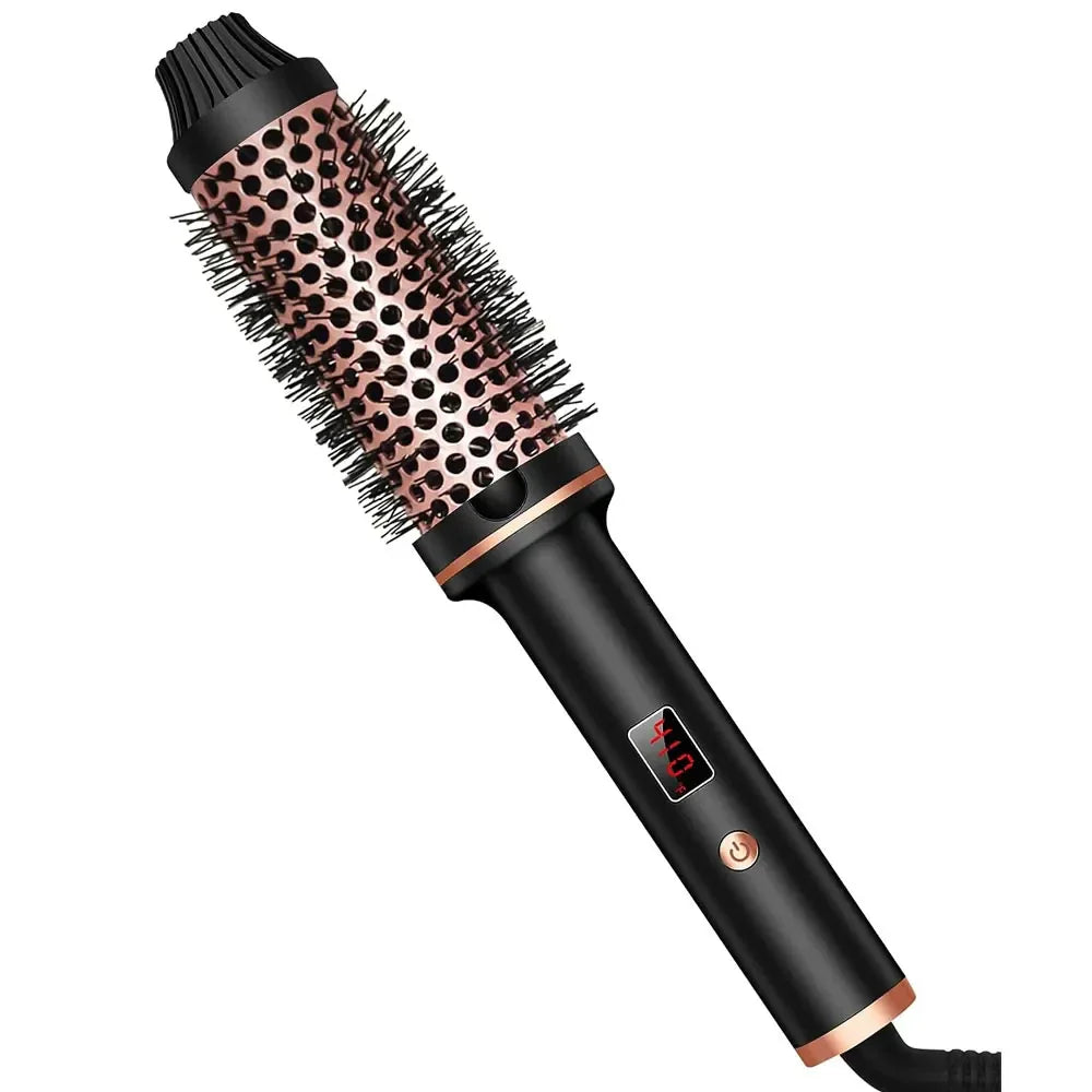 Stylique 3-in-1 Piastra per Capelli e Ferro Arricciacapelli | Lisciare, Onde, Volume | Spazzola Antiscottatura