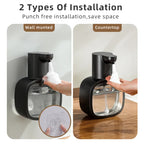 Dispenser di sapone automatico Foamello | Montaggio a parete | 500 ml | Ricaricabile e senza contatto | Funzione schiumosa a sensore