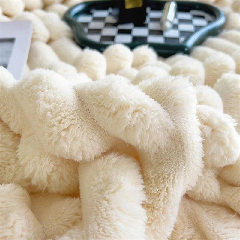 WavePlush - Morbida e calda coperta per coccole a casa