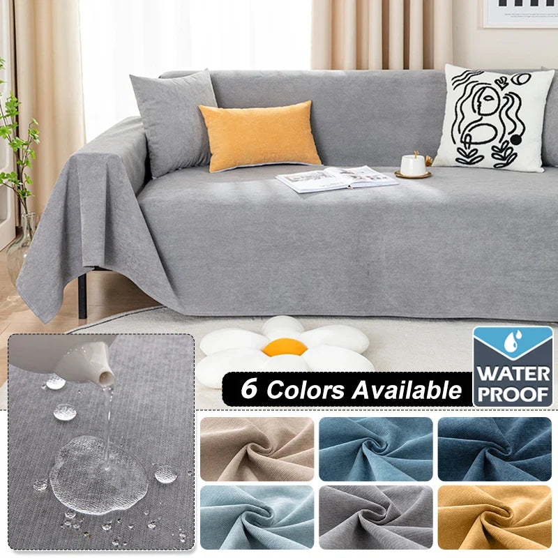 HomeGuard Coperta per Divano | Impermeabile & Resistente ai Graffi | Protezione dalla Polvere & Copertura Universale | Per Divano, Letto & Spazio Abitativo