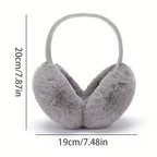 Morbidi Scaldacollo Invernali | Cuffie Pelose per Donne e Uomini | Stile Elegante per Protezione dal Freddo per Attività all'Aperto e Tempo Libero | Auralis