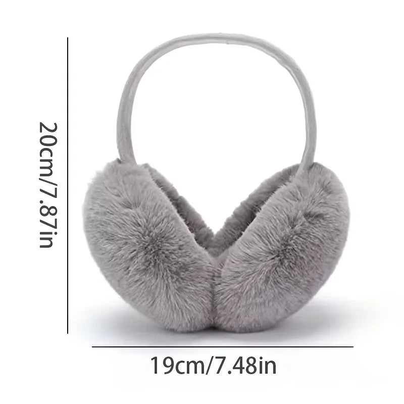 Morbidi Scaldacollo Invernali | Cuffie Pelose per Donne e Uomini | Stile Elegante per Protezione dal Freddo per Attività all'Aperto e Tempo Libero | Auralis