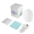 Lumiboo Luce Notturna | RGB & Bianco Caldo | Controllo Touch | 100h Batteria | 12 × 10 cm | Camera per Bambini