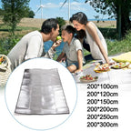 Isomatte ThermaFoil Pro | Ultraleggero & Impermeabile | Riflettente al Calore | Per Campeggio & Outdoor | 25 mm Spesso