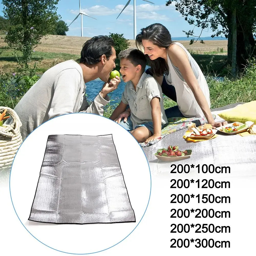 Isomatte ThermaFoil Pro | Ultraleggero & Impermeabile | Riflettente al Calore | Per Campeggio & Outdoor | 25 mm Spesso