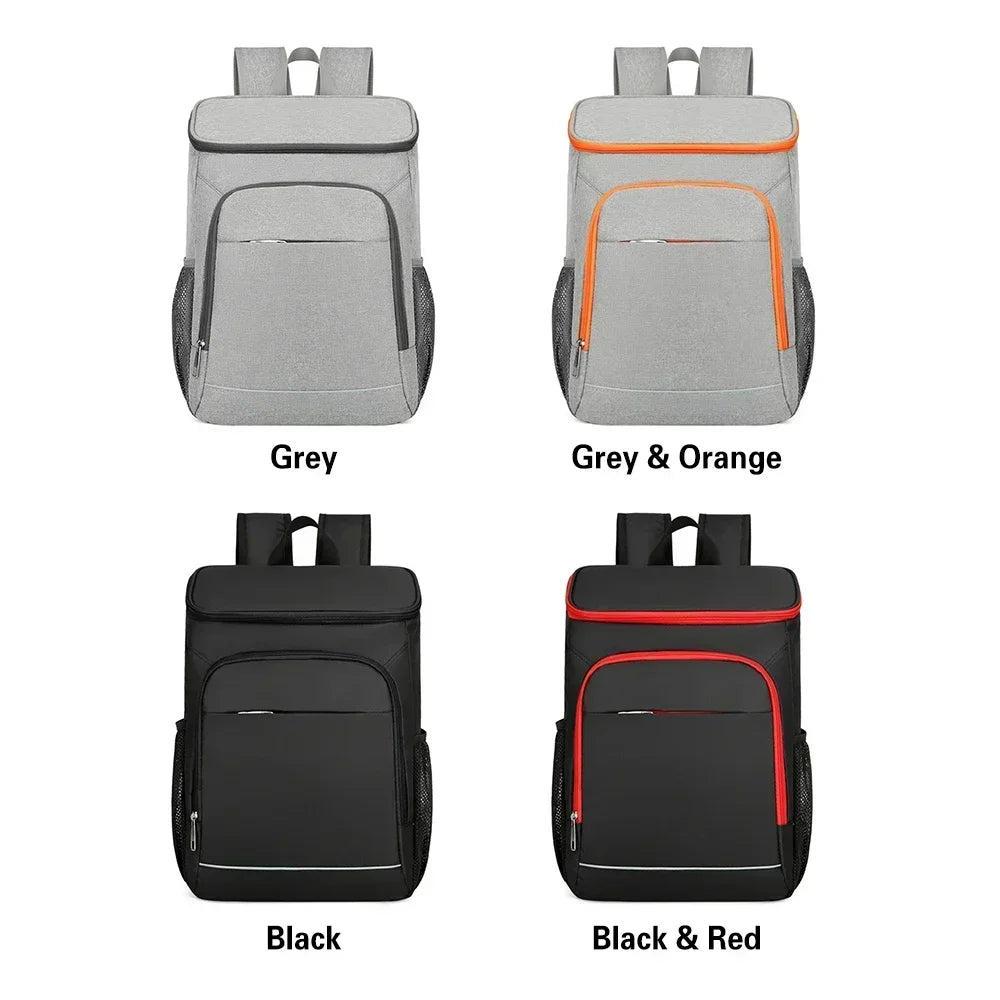 FrostoPak Zaino Termico 30L | Impermeabile & Isolato | Per Campeggio, Escursionismo & Picnic | Tessuto Oxford