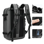 Zaino da viaggio | Borsa versatile per viaggi senza problemi