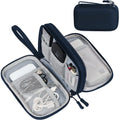 Techviva PackSafe Organizer per Elettronica | 2 strati & impermeabile | Per cavi, caricabatterie, USB & accessori | Compatto & portatile
