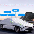 AutoProtect Copertura per Auto | Impermeabile & Resistente ai raggi UV | Protezione tutto l'anno contro sole, neve & grandine