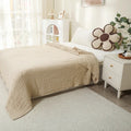 CottonBreeze | Coperta in Mussola di 100 % Cotone | 6 strati, Traspirante & Leggera | Per Divano & Letto