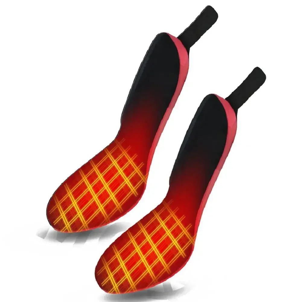 Sole riscaldabili WarmStep Pro | Ricaricabili con telecomando | 3 livelli di riscaldamento | Tagliabili | Scaldapiedi elettrici per inverno e attività all'aperto