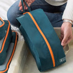 Set di Organizer da Viaggio Packavio 7 Pezzi | Tasche per Valigia per Abbigliamento e Scarpe | Salvaspazio e Resistente all'Acqua