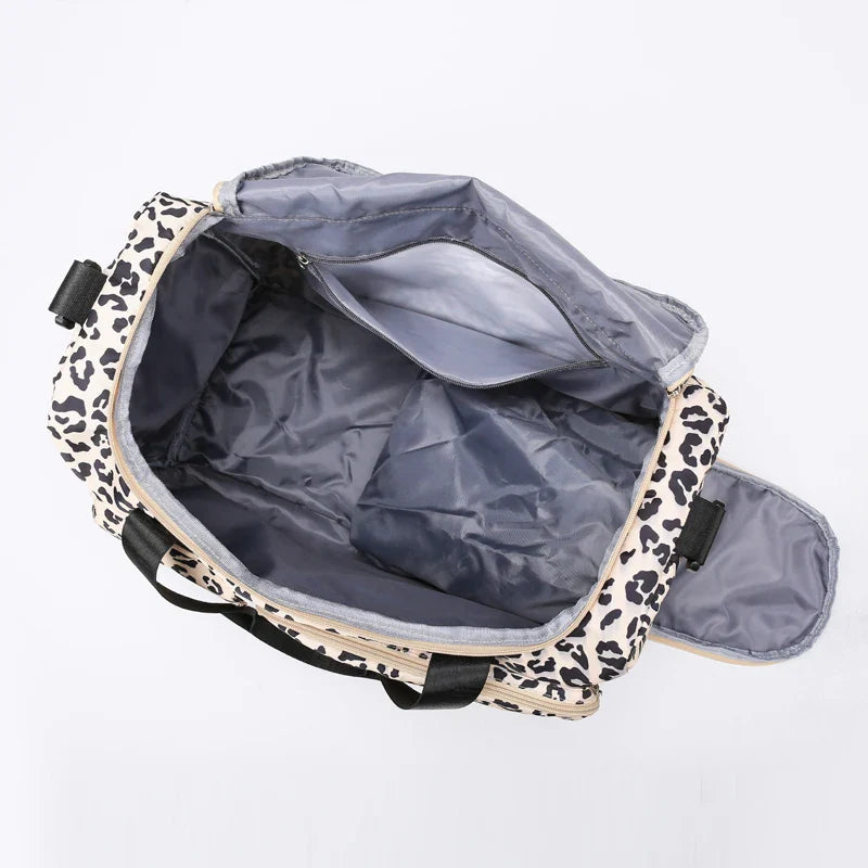 Trevaro GoBag | Borsa da viaggio in tessuto Oxford | 48×26×28 cm | Elegante e robusta per la vita quotidiana e i viaggi