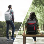 FrostoPak Zaino Termico 30L | Impermeabile & Isolato | Per Campeggio, Escursionismo & Picnic | Tessuto Oxford