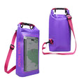 AquaVault Borsa Impermeabile 2L | Con Finestra Touchscreen | Borsa Outdoor per Kayak, Trekking & Sport Acquatici