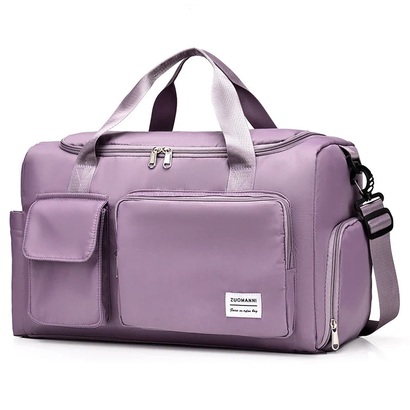 Borsa da viaggio Veyora WeekAir | Capacità di 35 L | Con scomparto per scarpe e separazione umido/secco | Per viaggi in aereo, sport e weekend