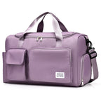 Borsa da viaggio Veyora WeekAir | Capacità di 35 L | Con scomparto per scarpe e separazione umido/secco | Per viaggi in aereo, sport e weekend