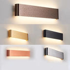 LumiEra Moderna Applique LED | Design Elegante | Luce Calda per Camera da Letto, Corridoio e Bagno