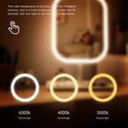 Specchio da Trucco LED Lumiéra | 3 Colori di Luce | Controllo Touch | Design Moderno
