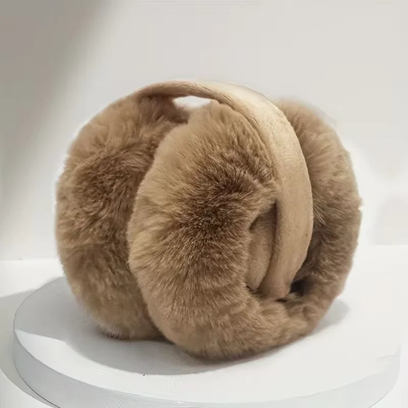Morbidi Scaldacollo Invernali | Cuffie Pelose per Donne e Uomini | Stile Elegante per Protezione dal Freddo per Attività all'Aperto e Tempo Libero | Auralis