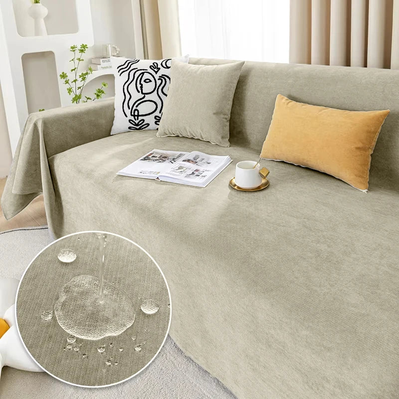 HomeGuard Coperta per Divano | Impermeabile & Resistente ai Graffi | Protezione dalla Polvere & Copertura Universale | Per Divano, Letto & Spazio Abitativo