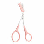 SHARPMATE - Forbici per sopracciglia in acciaio inossidabile con rifinitore a mini pettine