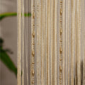 PEARLBAMBOO – Tenda Decorativa in Perline di Bambù per Privacy alla Porta con Stile