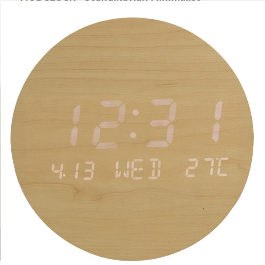 MODCLOCK - Orologio da Parete Digitale Minimalista Scandinavo Elegante e Moderno