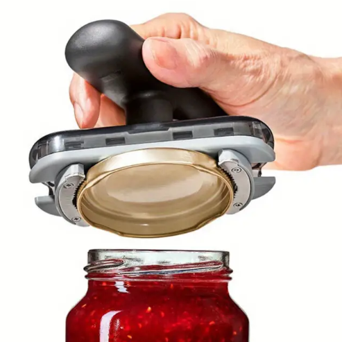 Apribottiglie ergonomico per aprire i tuoi barattoli senza sforzo