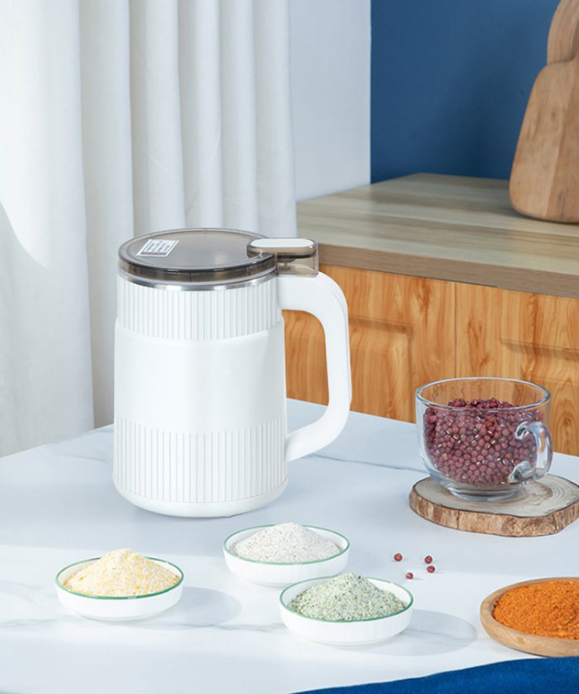 Mahlwert Pro Macina Elettrica per Cereali | Per Farina, Semi & Fagioli | Macinatura Fresca con un Pulsante | Compatta & Potente