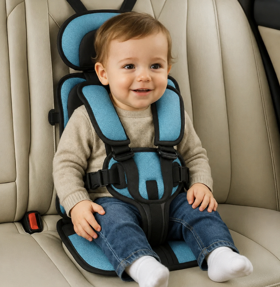 Seggiolino da viaggio compatto per bambini
