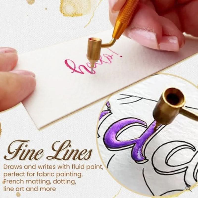 Penna da allenamento perfetta per calligrafia fluida