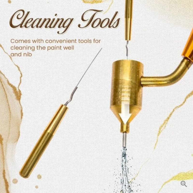 Penna da allenamento perfetta per calligrafia fluida