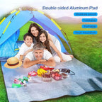 Isomatte ThermaFoil Pro | Ultraleggero & Impermeabile | Riflettente al Calore | Per Campeggio & Outdoor | 25 mm Spesso