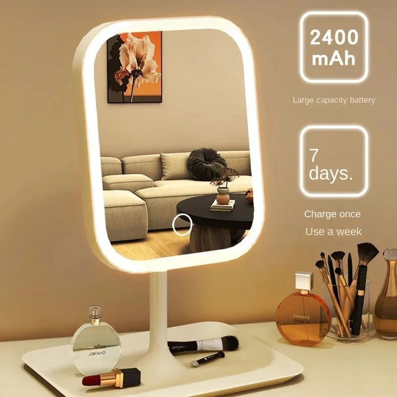 Specchio da Trucco LED Lumiéra | 3 Colori di Luce | Controllo Touch | Design Moderno