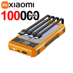 Powerbank Solare Voltora 20K | 20.000mAh | Cavo 4-in-1 | Ricarica Rapida & LED di Emergenza | Per iPhone & Samsung