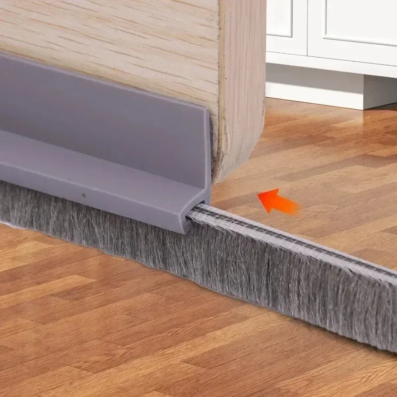 Guarnizione per Porta FlexGuard | Resistente al Calore e all'Abrasion | Per Porte e Finestre | In 4 Colori