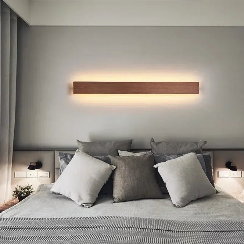 LumiEra Moderna Applique LED | Design Elegante | Luce Calda per Camera da Letto, Corridoio e Bagno