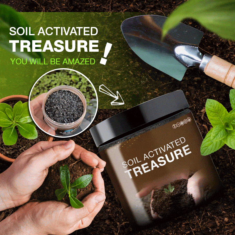 Attivatore naturale del suolo per giardino in 3 giorni